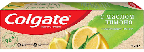 Зубная паста Colgate Масло лимона #1