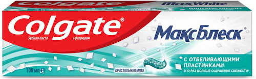 Зубная паста Colgate Макс Блеск #1