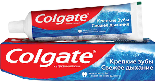 Зубная паста Colgate Свежее дыхание #1