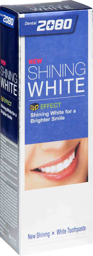 Зубная паста Dental Clear Max Shining White Мятный вкус #1
