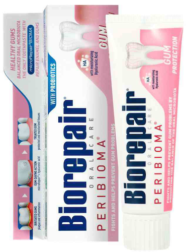 Зубная паста для защиты десен Biorepair Peribioma Gum Protection #1