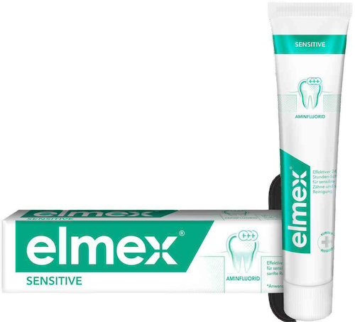 Зубная паста Elmex Sencitive для чувствительных зубов #1
