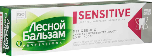 Зубная паста фито баланс Лесной Бальзам для чувствительных зубов и десен #1