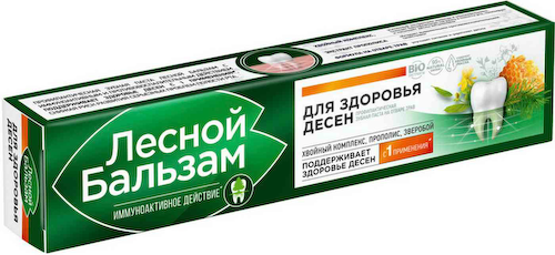 Зубная паста Лесной Бальзам для здоровья десен #1