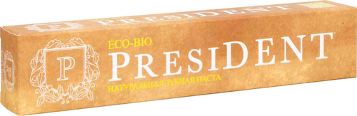 Зубная паста натуральная PresiDENT Eco-bio #1