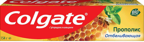 Зубная паста отбеливающая Colgate Прополис #1