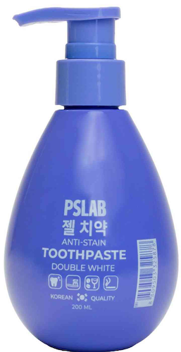 Зубная паста отбеливающая PSLab Double White #1