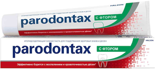 Зубная паста Parodontax с фтором #1