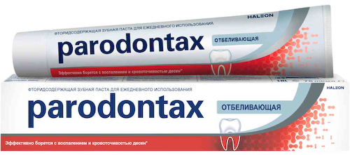 Зубная паста Parodontax отбеливающая #1