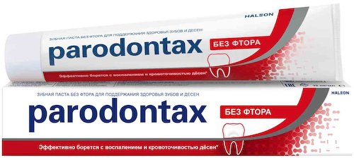 Зубная паста Parodontax без фтора #1