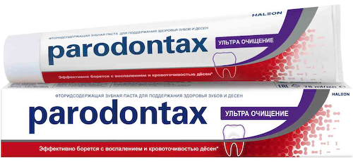 Зубная паста Parodontax Ультра Очищение #1