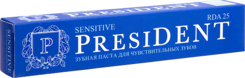Зубная паста PresiDENT Sensitive для чувствительных зубов #1