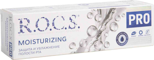 Зубная паста  R.O.C.S. PRO Moisturizing Увлажняющая #1