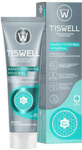 Зубная паста реминерализующая Tiswell Nano Пломба Mineral #1