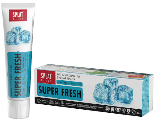 Зубная паста Splat Daily Super Fresh #1