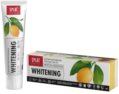 Зубная паста Splat Daily Whitening #1