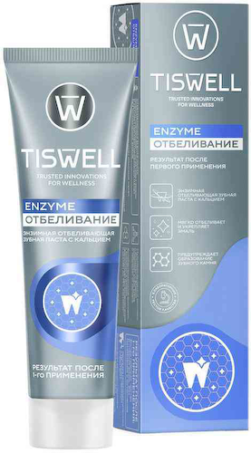 Зубная паста Tiswell Enzyme Отбеливание #1