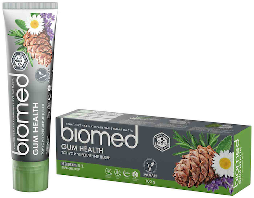 Зубная паста комплексная  Biomed Gum Health Здоровье дёсен #1