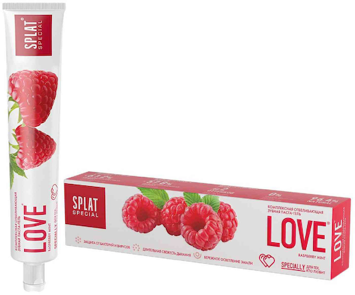 Зубная паста-гель Splat Special Love Raspberry Mint #1