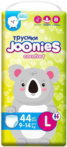 Подгузники-трусики Joonies Comfort L (9-14 кг) #1