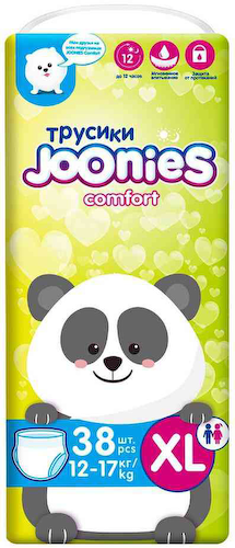 Подгузники-трусики Joonies Comfort XL (12-17 кг) #1