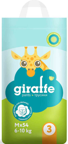 Подгузники-трусики Lovular Giraffe M (6-10 кг) #1