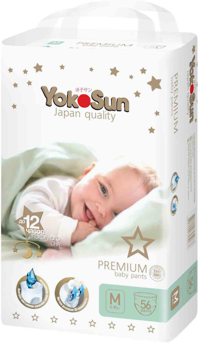 Подгузники-трусики YokoSun Premium M (6-10 кг) #1