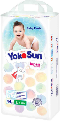 Подгузники-трусики YokoSun L (9-14 кг) #1