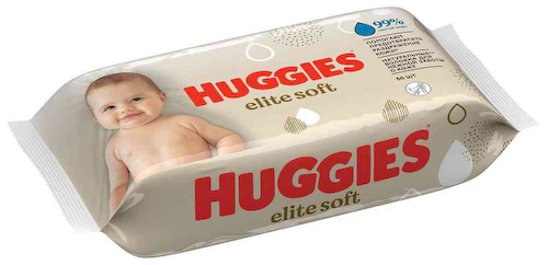 Влажные салфетки Huggies Elite Soft #1