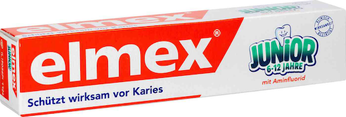 Зубная паста Elmex Юниор, 6-12 лет #1