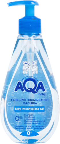Гель для подмывания малыша AQA baby с рождения #1