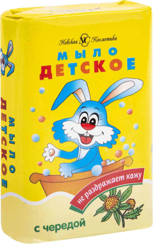 Мыло детское Невская Косметика с чередой #1