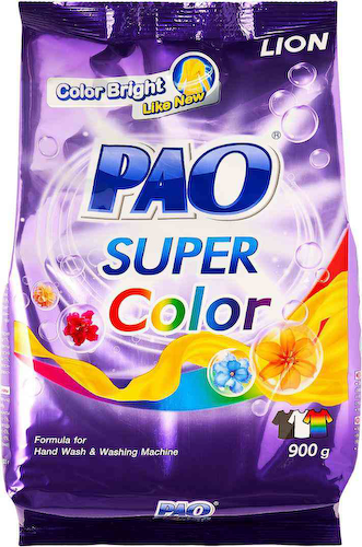 Стиральный порошок антибактериальный Lion Pao Super Color #1