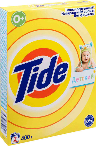 Стиральный порошок для детского белья Tide для чувствительной кожи #1