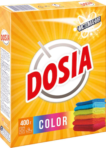 Стиральный порошок для цветного белья Dosia Active Max Color #1