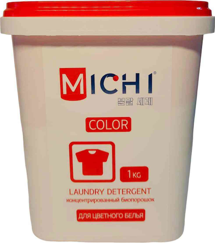 Стиральный порошок концентрированный Michi Color #1
