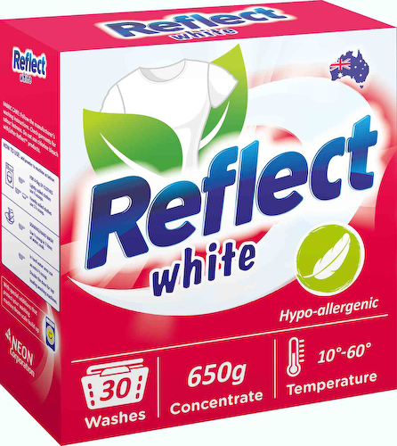 Стиральный порошок концентрированный Reflect White #1