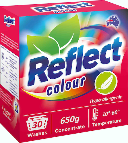 Стиральный порошок концентрированный Reflect Color #1