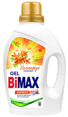 Гель для стирки BiMAX Османтус Aromasept #1