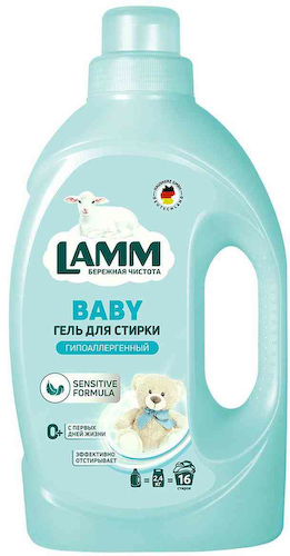 Гель для стирки детский гипоаллергенный Lamm Baby #1