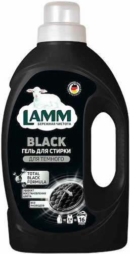 Гель для стирки для темного Lamm Black #1