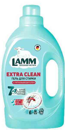 Гель для стирки Lamm Extra Clean с пятновыводителем #1