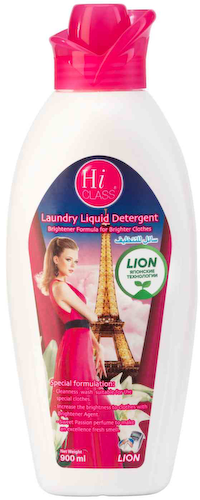 Гель для стирки одежды концентрированный Lion Hi Class Sweet Passion Fragrance #1