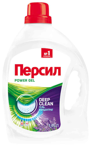 Гель для стирки Персил Power Gel Deep Clean plus Лаванда #1