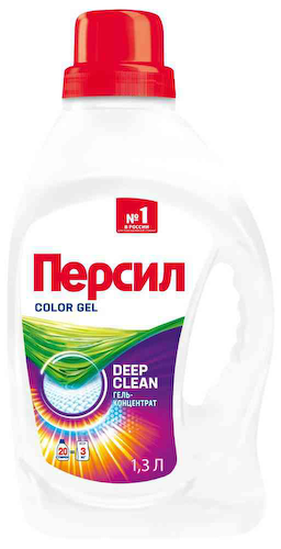 Гель для стирки цветного белья  Персил Color Gel Deep Clean plus #1