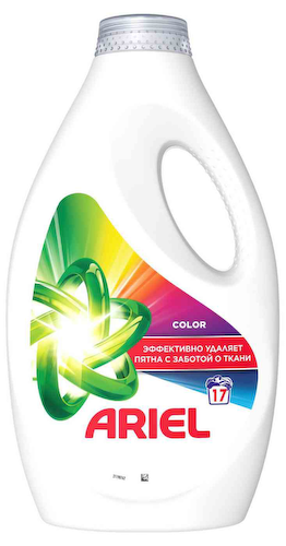 Гель для стирки цветного белья Ariel Color #1