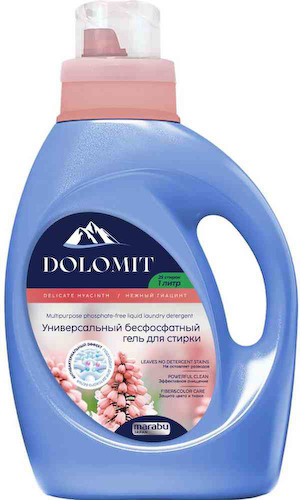 Гель для стирки универсальный Dolomit Нежный гиацинт #1