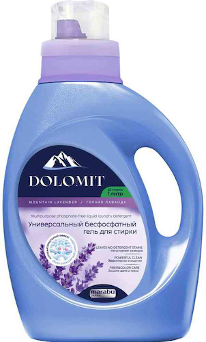 Гель для стирки универсальный Dolomit Горная лаванда #1