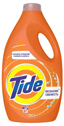 Гель для стирки универсальный Tide Весенняя свежесть #1