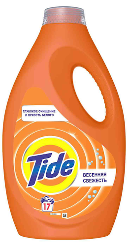 Гель для стирки универсальный Tide Весенняя свежесть #1